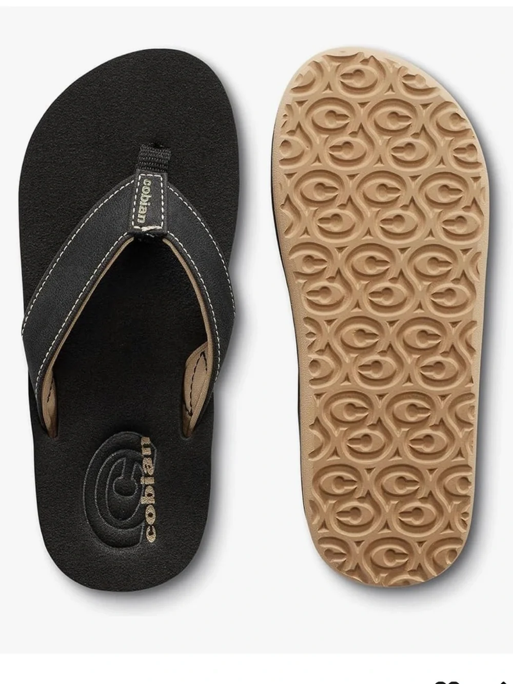 Cobian Big Boys' Floater 2 Jr. Sandal size 6-7 black
